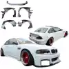 VSaero FRP TKYO Wide Body Kit 7pc for BMW M3 E46 2002-2005 > 2dr Coupe - Image 8