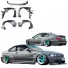 VSaero FRP TKYO Wide Body Kit 7pc for BMW M3 E46 2002-2005 > 2dr Coupe - Image 1