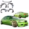 VSaero FRP TKYO Wide Body Kit 7pc for BMW M3 E46 2002-2005 > 2dr Coupe - Image 2