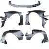 VSaero FRP TKYO Wide Body Kit 7pc for BMW M3 E46 2002-2005 > 2dr Coupe - Image 3