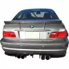 VSaero FRP TKYO Spoiler Wing for BMW M3 E46 2002-2005 > 2dr Coupe - Image 5