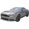 VSaero FRP KTOT Front Lip for Ford Mustang 2015-2017 - Image 23