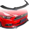 VSaero FRP KTOT Front Lip for Ford Mustang 2015-2017 - Image 1