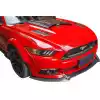 VSaero FRP KTOT Front Lip for Ford Mustang 2015-2017 - Image 2