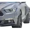 VSaero FRP KTOT Wide Body Fenders (front) for Ford Mustang 2015-2020 - Image 30