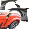 VSaero FRP KTOT Wide Body Fenders (front) for Ford Mustang 2015-2020 - Image 1