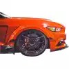 VSaero FRP KTOT Wide Body Fenders (front) for Ford Mustang 2015-2020 - Image 3