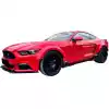 VSaero FRP KTOT Wide Body Fenders (front) for Ford Mustang 2015-2020 - Image 6