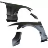 VSaero FRP KTOT Wide Body Fenders (front) for Ford Mustang 2015-2020 - Image 14