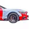 VSaero FRP KTOT Wide Body Fenders (front) for Ford Mustang 2015-2020 - Image 15