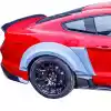 VSaero FRP KTOT Wide Body Fender Flares (rear) for Ford Mustang 2015-2020 - Image 2