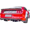 VSaero FRP KTOT Wide Body Fender Flares (rear) for Ford Mustang 2015-2020 - Image 3