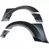 VSaero FRP KTOT Wide Body Fender Flares (rear) for Ford Mustang 2015-2020 - Image 10