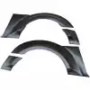 VSaero FRP KTOT Wide Body Fender Flares (rear) for Ford Mustang 2015-2020 - Image 11