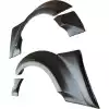 VSaero FRP KTOT Wide Body Fender Flares (rear) for Ford Mustang 2015-2020 - Image 13