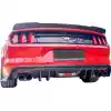 VSaero FRP KTOT Rear Lip for Ford Mustang 2015-2017 - Image 2