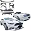 VSaero FRP KTOT Wide Body Kit for Ford Mustang 2015-2016 - Image 4