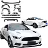 VSaero FRP KTOT Wide Body Kit for Ford Mustang 2015-2016 - Image 6