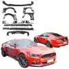 VSaero FRP KTOT Wide Body Kit for Ford Mustang 2015-2016 - Image 1