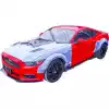 VSaero FRP KTOT Wide Body Kit for Ford Mustang 2015-2016 - Image 3