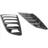 VSaero FRP KTOT Window Scoop Cover for Ford Mustang 2015-2020 - Image 9