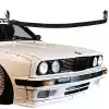 VSaero FRP TKYO Wide Body Front Lip for BMW 3-Series 318i 325i E30 1984-1991> 2dr Coupe - Image 4