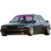 VSaero FRP TKYO Wide Body Front Lip for BMW 3-Series 318i 325i E30 1984-1991> 2dr Coupe - Image 10