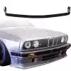 VSaero FRP TKYO Wide Body Front Lip for BMW 3-Series 318i 325i E30 1984-1991> 2dr Coupe - Image 1