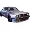 VSaero FRP TKYO Wide Body Front Lip for BMW 3-Series 318i 325i E30 1984-1991> 2dr Coupe - Image 2