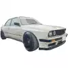 VSaero FRP TKYO Wide Body Fender Flares (front) 4pc 50mm for BMW 3-Series 318i 325i E30 1984-1991> 2dr Coupe - Image 13