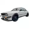 VSaero FRP TKYO Wide Body Fender Flares (front) 4pc 50mm for BMW 3-Series 318i 325i E30 1984-1991> 2dr Coupe - Image 15