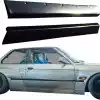 VSaero FRP TKYO Wide Body Side Skirts for BMW 3-Series 318i 325i E30 1984-1991> 2dr Coupe - Image 1