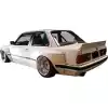 VSaero FRP TKYO Wide Body Fender Flares (rear) 75mm for BMW 3-Series 318i 325i E30 1984-1991> 2dr Coupe - Image 7