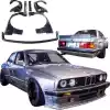 VSaero FRP TKYO Wide Body Kit 9pc for BMW 3-Series 318i 325i E30 1984-1991> 2dr Coupe - Image 1