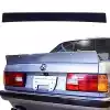 VSaero FRP TKYO Spoiler Wing for BMW 3-Series 318i 325i E30 1984-1991> 2dr Coupe - Image 1