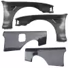 VSaero FRP TKYO v1 Wide Body Fender Set 4pc 30/30mm > Nissan 240SX S14 1995-1996 - Image 1