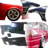 VSaero FRP ORI Wide Body Fenders Set 4pc 20/40mm > Toyota Corolla AE86 Trueno 1984-1987 > 2dr Coupe - Image 2