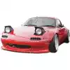 VSaero FRP TKYO Front Lip Valance for Mazda Miata MX-5 NA 1990-1997 - Image 19