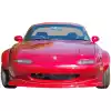 VSaero FRP TKYO Front Lip Valance for Mazda Miata MX-5 NA 1990-1997 - Image 2