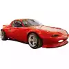 VSaero FRP TKYO Wide Body Fender Flares (front) 50mm for Mazda Miata MX-5 NA 1990-1997 - Image 23