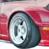 VSaero FRP TKYO Wide Body Fender Flares (front) 50mm for Mazda Miata MX-5 NA 1990-1997 - Image 24