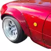 VSaero FRP TKYO Wide Body Fender Flares (front) 50mm for Mazda Miata MX-5 NA 1990-1997 - Image 2