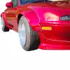 VSaero FRP TKYO Wide Body Fender Flares (front) 50mm for Mazda Miata MX-5 NA 1990-1997 - Image 3