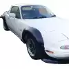 VSaero FRP TKYO Wide Body Fender Flares (front) 50mm for Mazda Miata MX-5 NA 1990-1997 - Image 19