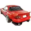 VSaero FRP TKYO Wide Body Fender Flares (rear) 80mm for Mazda Miata MX-5 NA 1990-1997 - Image 20