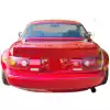 VSaero FRP TKYO Wide Body Fender Flares (rear) 80mm for Mazda Miata MX-5 NA 1990-1997 - Image 23