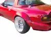 VSaero FRP TKYO Wide Body Fender Flares (rear) 80mm for Mazda Miata MX-5 NA 1990-1997 - Image 2