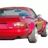 VSaero FRP TKYO Wide Body Fender Flares (rear) 80mm for Mazda Miata MX-5 NA 1990-1997 - Image 4