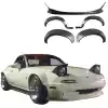 VSaero FRP TKYO Wide Body Kit 5pc for Mazda Miata MX-5 NA 1990-1997 - Image 1