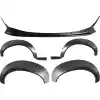 VSaero FRP TKYO Wide Body Kit 5pc for Mazda Miata MX-5 NA 1990-1997 - Image 2